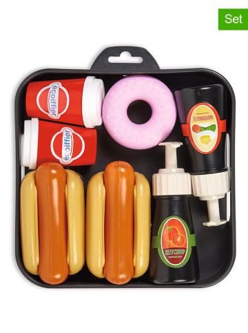 écoiffier 10-delige speeletenswarenset "Hot Dog Menu" meerkleurig - vanaf 18 maanden