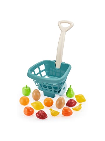 écoiffier Trolley mit Spiellebensmittel - ab 18 Monaten