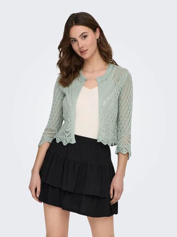 JDY Cardigan in Hellgrün