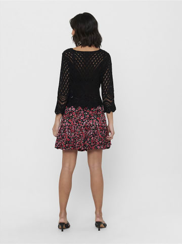 JDY Pullover in Schwarz
