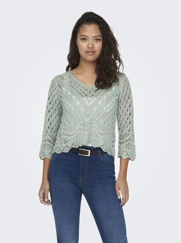 JDY Pullover in Mint