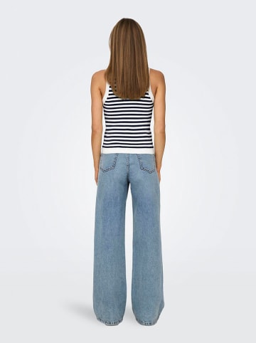 JDY Top zwart/wit