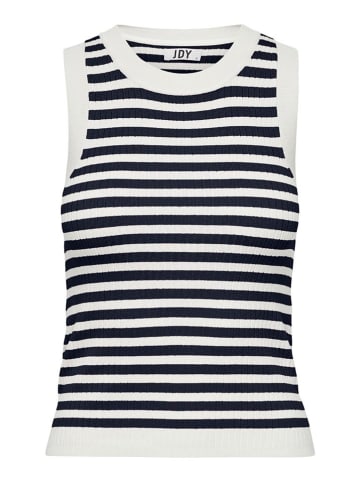 JDY Top zwart/wit