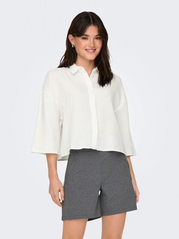 JDY Bluse in Creme
