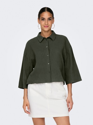 JDY Blouse antraciet