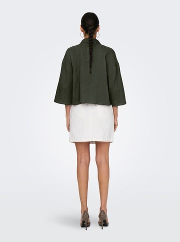 JDY Bluse in Anthrazit