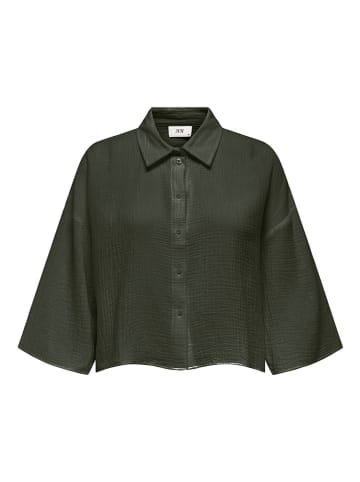 JDY Bluse in Anthrazit