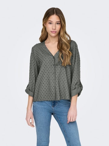 JDY Bluse in Grau