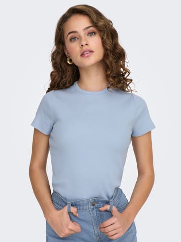 JDY Shirt lichtblauw