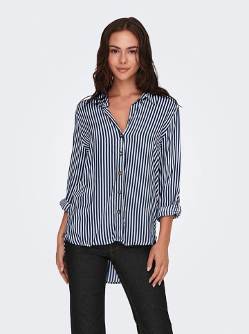 JDY Bluse in Dunkelblau