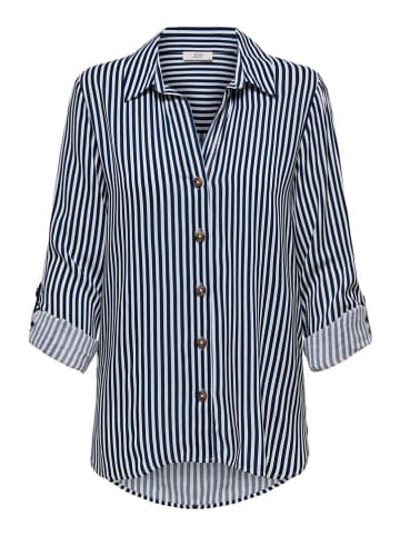 JDY Bluse in Dunkelblau