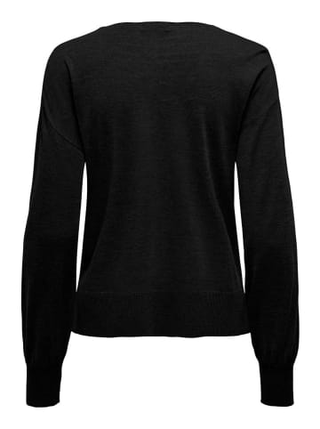 JDY Pullover in Schwarz