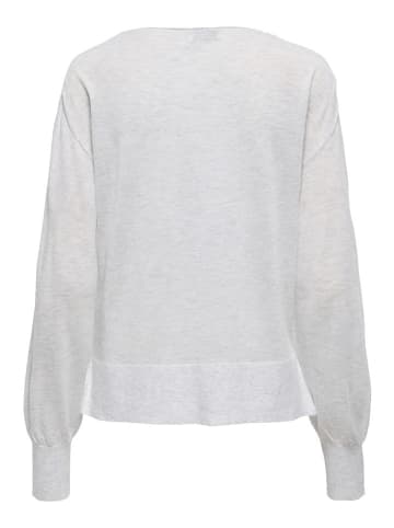 JDY Pullover in Weiß