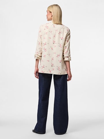 Pieces Blazer "Bosella" in Creme