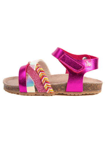 billowy Sandalen "Rosso" roze