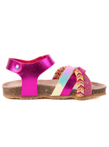billowy Sandalen "Rosso" roze