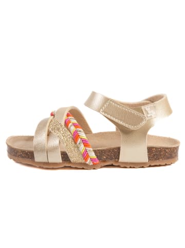 billowy Sandalen "Rosso" goudkleurig