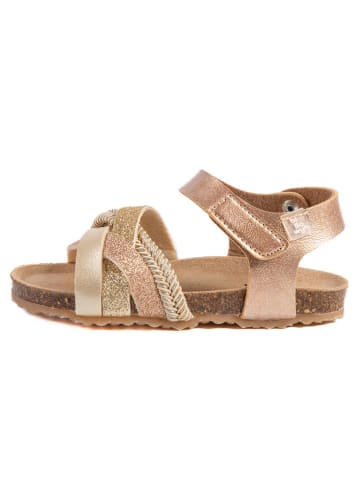 billowy Sandalen "Rosso" in Rosa