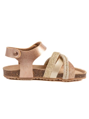 billowy Sandalen "Rosso" lichtroze