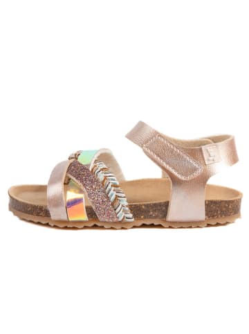 billowy Sandalen "Rosso" in Rosa