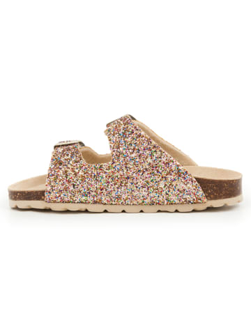 billowy Slippers goudkleurig
