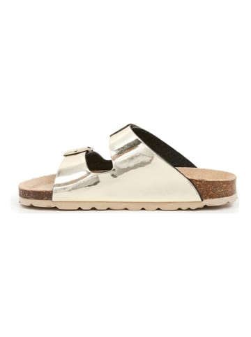 billowy Slippers goudkleurig