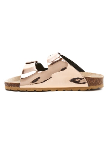 billowy Slippers goudkleurig