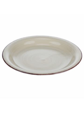 Villa d´Este 6-delige set: dessertborden crème - Ø 19,3 cm