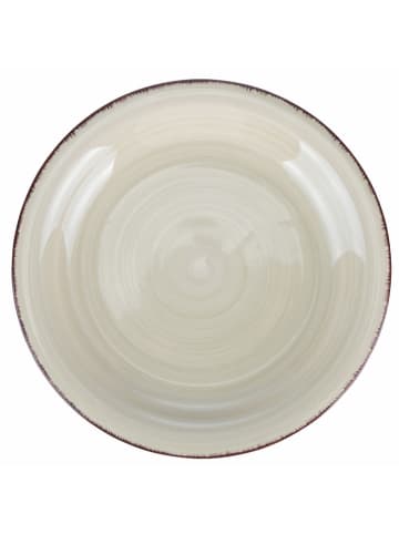 Villa d´Este 6-delige set: dessertborden crème - Ø 19,3 cm