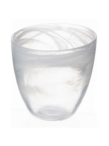 Villa d´Este Szklanki (6 szt.) "Alabastro" w kolorze niebiesko-biało-zielonym - 280 ml