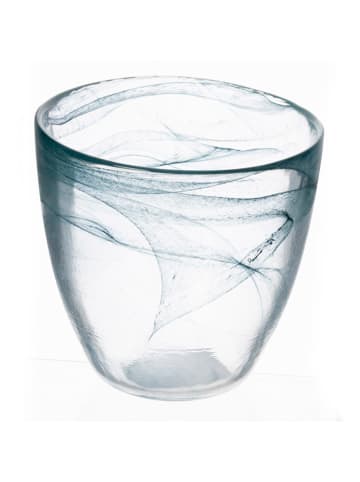 Villa d´Este 6er-Set: Gläser "Alabastro" in Blau/ Weiß/ Grün - 280 ml