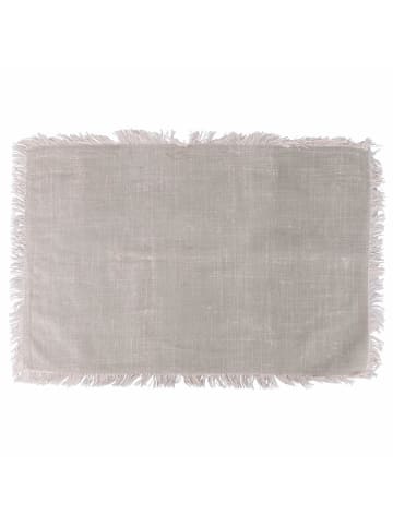 Villa d´Este 6er-Set: Tischsets "Tuareg" in Bunt - (L)48 x (B)33 cm