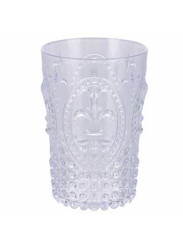 Villa d´Este 6er-Set: Wassergläser "Fashion" in Bunt - 400 ml