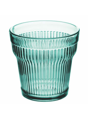 Villa d´Este 6-delige set: glazen "Fashion Ocean" mintgroen - 300 ml