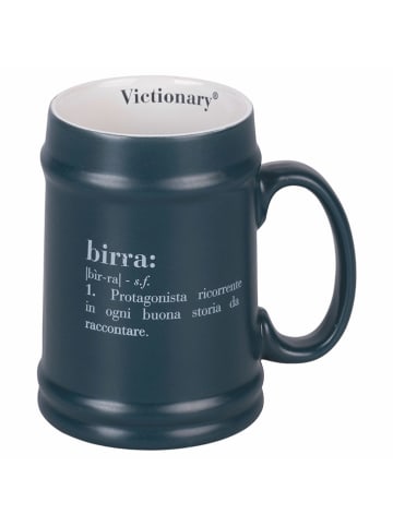 Villa d´Este Bierpul "Victionary" antraciet - 500 ml