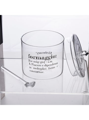 Villa d´Este Vorratsglas "Victionary" in Transparent - (H)11,7 x Ø 9,5 cm