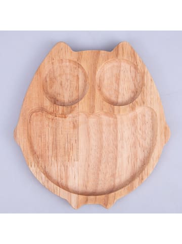 Villa d´Este Serveerplank "Owl" lichtbruin - (L)17 x (B)16 cm