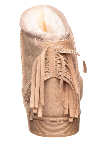 Rock & Joy Boots  in Beige