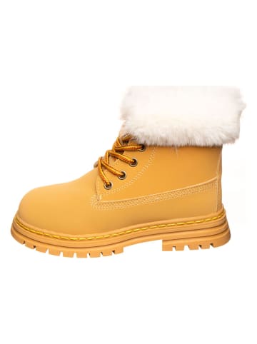 Rock & Joy Boots in Orange