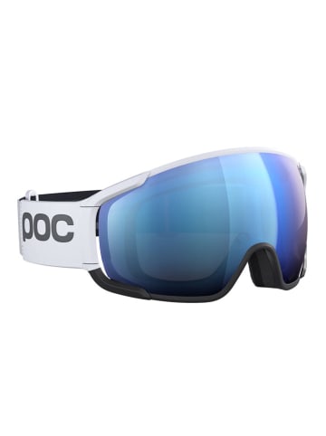 POC Ski-/ Snowboardbrillen "Zonula Race" in Hellblau/ Weiß