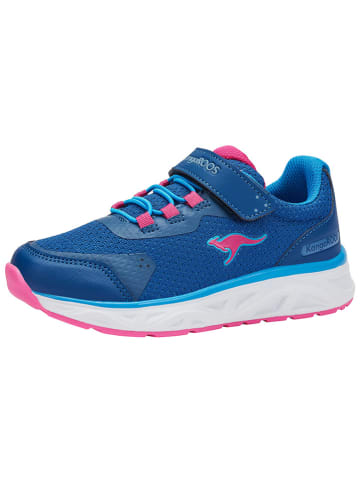 Kangaroos Sneakersy "K-OK Ionis EV" w kolorze niebiesko-różowym