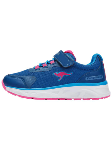 Kangaroos Sneakersy "K-OK Ionis EV" w kolorze niebiesko-różowym