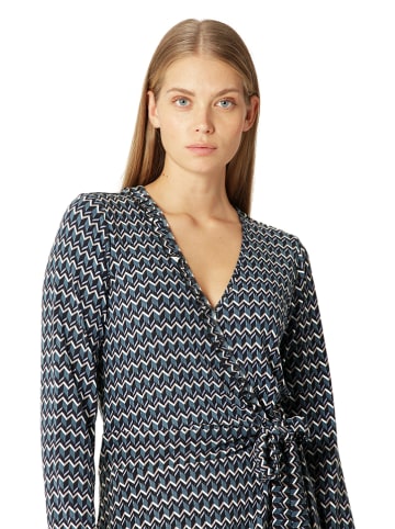 Ilse Jacobsen Kleid "Elisa Harlekin" in Blau