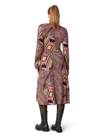 Ilse Jacobsen Kleid in Pink/ Schwarz