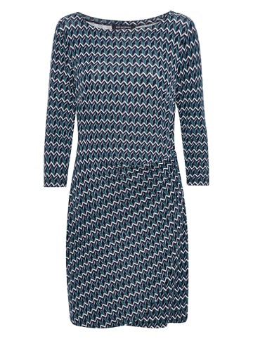 Ilse Jacobsen Jurk "Elisa Harlekin" blauw