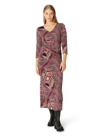 Ilse Jacobsen Kleid in Pink/ Schwarz