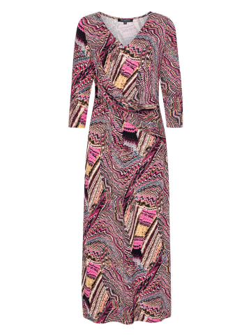 Ilse Jacobsen Kleid in Pink/ Schwarz