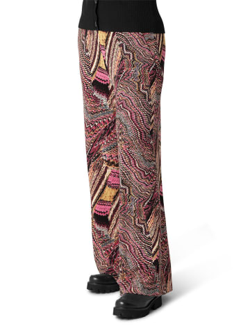 Ilse Jacobsen Hose in Pink/ Schwarz