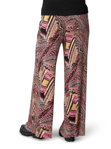 Ilse Jacobsen Hose in Pink/ Schwarz