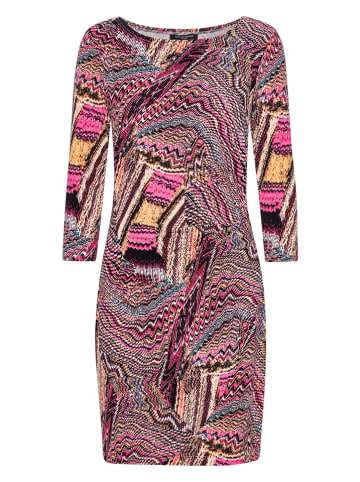 Ilse Jacobsen Kleid in Pink/ Schwarz